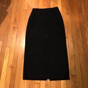 long black skirt